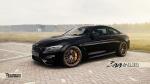 BMW M4 Coupe by Baan Velgen and HRE Wheels 2014 года